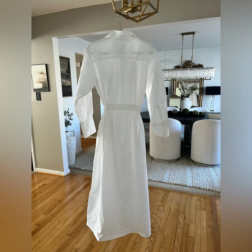 Gap cotton poplin dress - Picture 2 of 8